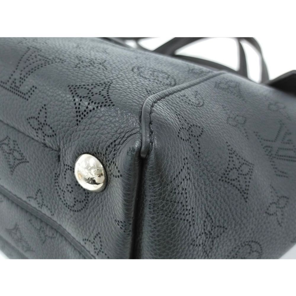 Louis Vuitton Tote Bag Hina PM Monogram Mahina Noir - Picture 3 of 7